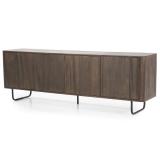 TV-Meubel James - 180cm - Bruin - 95953 TV-Meubel James - 180cm - Bruin - 95953