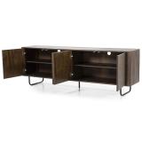 TV-Meubel James - 180cm - Bruin - 95953 TV-Meubel James - 180cm - Bruin - 95953