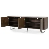 TV-Meubel James - 180cm - Bruin - 95953