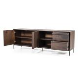 TV-Meubel Jimmy 2-deurs 2-laden - Bruin - 95865 TV-Meubel Jimmy 2-deurs 2-laden - Bruin - 95865