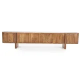 TV-Meubel Julian 6-deurs - Bruin - 95908