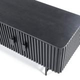 Dressoir Remi 4-deurs - Zwart- 95663 Dressoir Remi 4-deurs - Zwart- 95663