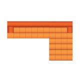 Tynaarlo 3 Zits + Longchair Max - MAGAZIJN OPRUIMING - Aphrodite 06