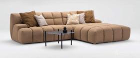 Tynaarlo 2 Zits Diep + Longchair Max - MAGAZIJN OPRUIMING - Venus Velvet 2941
