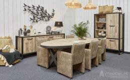 OUTLET NIJMEGEN! - Eettafel Uithuizen