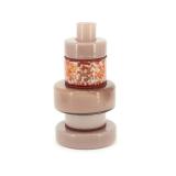 Vaas Golas 17cm - Rood - 240232 Vaas Golas 17cm - Rood - 240232