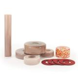 Vaas Golas 17cm - Rood - 240232 Vaas Golas 17cm - Rood - 240232