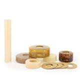 Vaas Golas 17cm - Bruin - 240231 Vaas Golas 17cm - Bruin - 240231