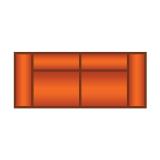 OUTLET AMSTERDAM! - Bankstel Venlo