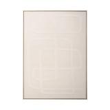 Wanddecoratie Ono - Taupe - 230211 Wanddecoratie Ono - Taupe - 230211