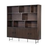 Wandkast Remi - Bruin - 96122 Wandkast Remi - Bruin - 96122