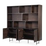 Wandkast Remi - Bruin - 96122 Wandkast Remi - Bruin - 96122