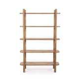Wandkast Julian - 110cm - Bruin - 95911