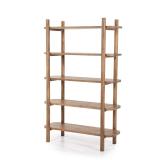 Wandkast Julian - 110cm - Bruin - 95911 Wandkast Julian - 110cm - Bruin - 95911