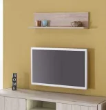 Wandplank Lageland