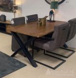 Klarenbeek eettafel X-poot 