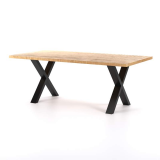 Eettafel Klarenbeek X-poot