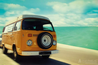 VW van beach