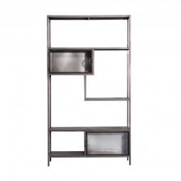 Ventana collection - Asymmetrical bookcase