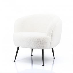 Fauteuil Babe - White