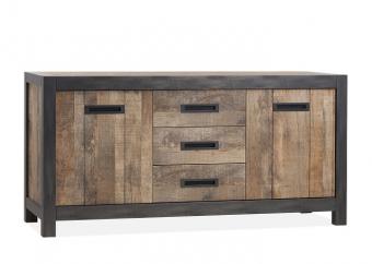 Coevorden dressoir klein 2 drs. 3 lade