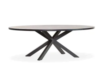 Eettafel Scarlet Ovaal 220cm