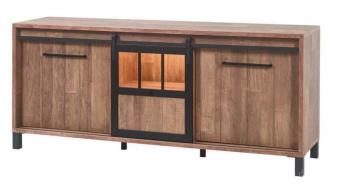 Alphen Dressoir Medium Oud Teakhout