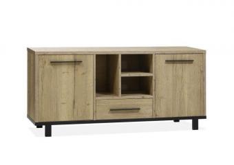 Wognum Dressoir Klein 2 dr/1 la/3 open