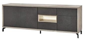 Kwadro Dressoir Groot Antraciet
