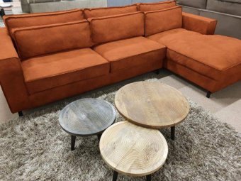 Loungebank Ilpendam 292cm