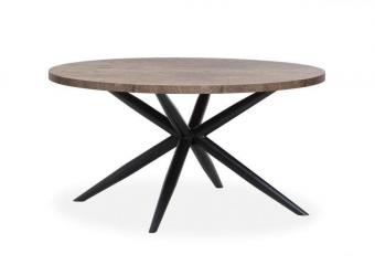 Carma Eettafel Rond 130cm