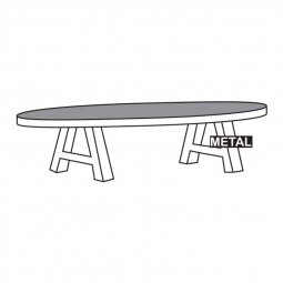 Pieterburen Salontafel TOV13-KM