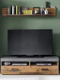 TV meubel + wandplank IJzendijke