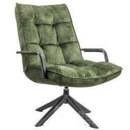 OUTLET NIJMEGEN! - Draaifauteuil Hidde 2x