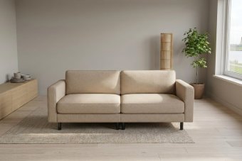 Bankstel Westervoort 163cm