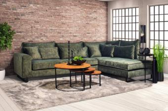 Naarden Longchair + 2 + Ottomaan Groot