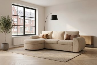 Loungebank Rond Aalsmeer 232cm