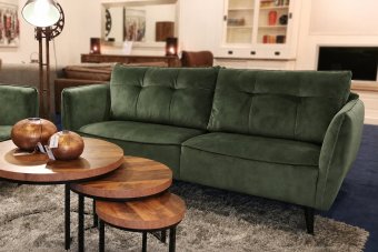 Akker Bankstel in groen – kleurimpressie