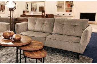 Akker Bankstel in taupe – kleurimpressie