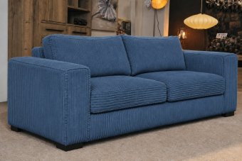 Almere 2.5 Zits in blauw – kleurimpressie
