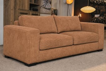 Almere 2.5 Zits in cognac – kleurimpressie