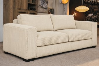 Almere 2.5 Zits in creme – kleurimpressie