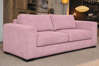 Almere 2.5 Zits in roze – kleurimpressie