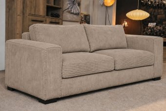 Almere 2.5 Zits in taupe – kleurimpressie