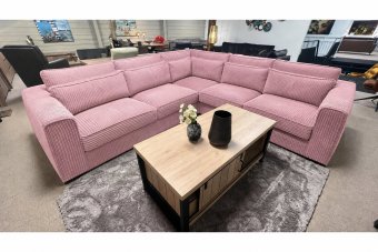 Alphen 2 + Hoek + 2 Zits in roze – kleurimpressie