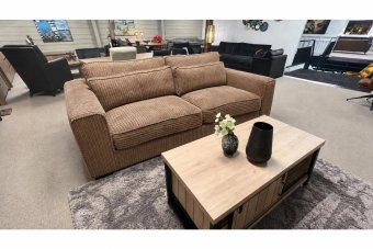 Alphen 2 Zits in bruin – kleurimpressie