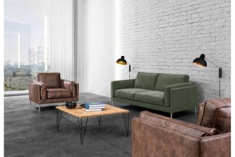 Alverna Bankstel in groen – kleurimpressie
