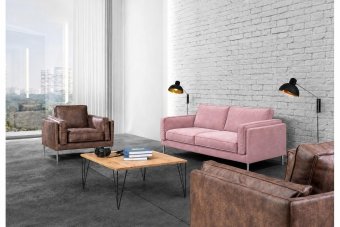 Alverna Bankstel in roze – kleurimpressie
