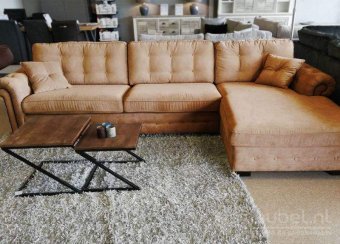 Loungebank Groenveld 258cm