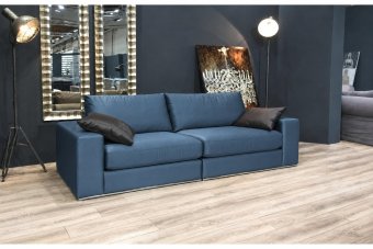 Amersfoort Bankstel in blauw – kleurimpressie